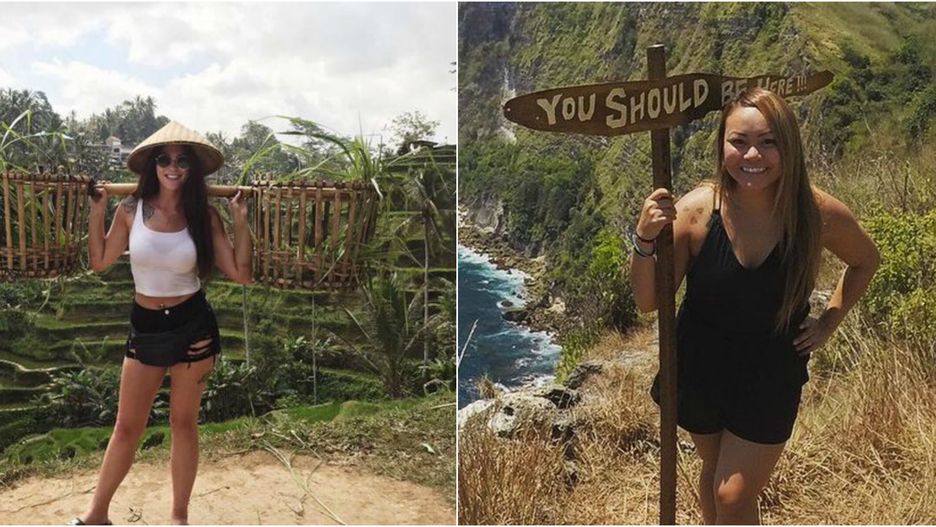 Dwie piękne turystki - Natalie Seymour i Abbey Amisola zostały znalezione martwe w hostelu podczas podróży po Kambodży.