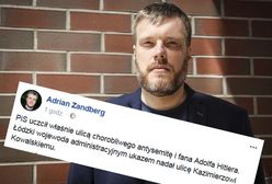 W Łodzi będzie ulica człowieka, który "chciał zetrzeć Żydów z powierzchni ziemi". Zandberg grzmi