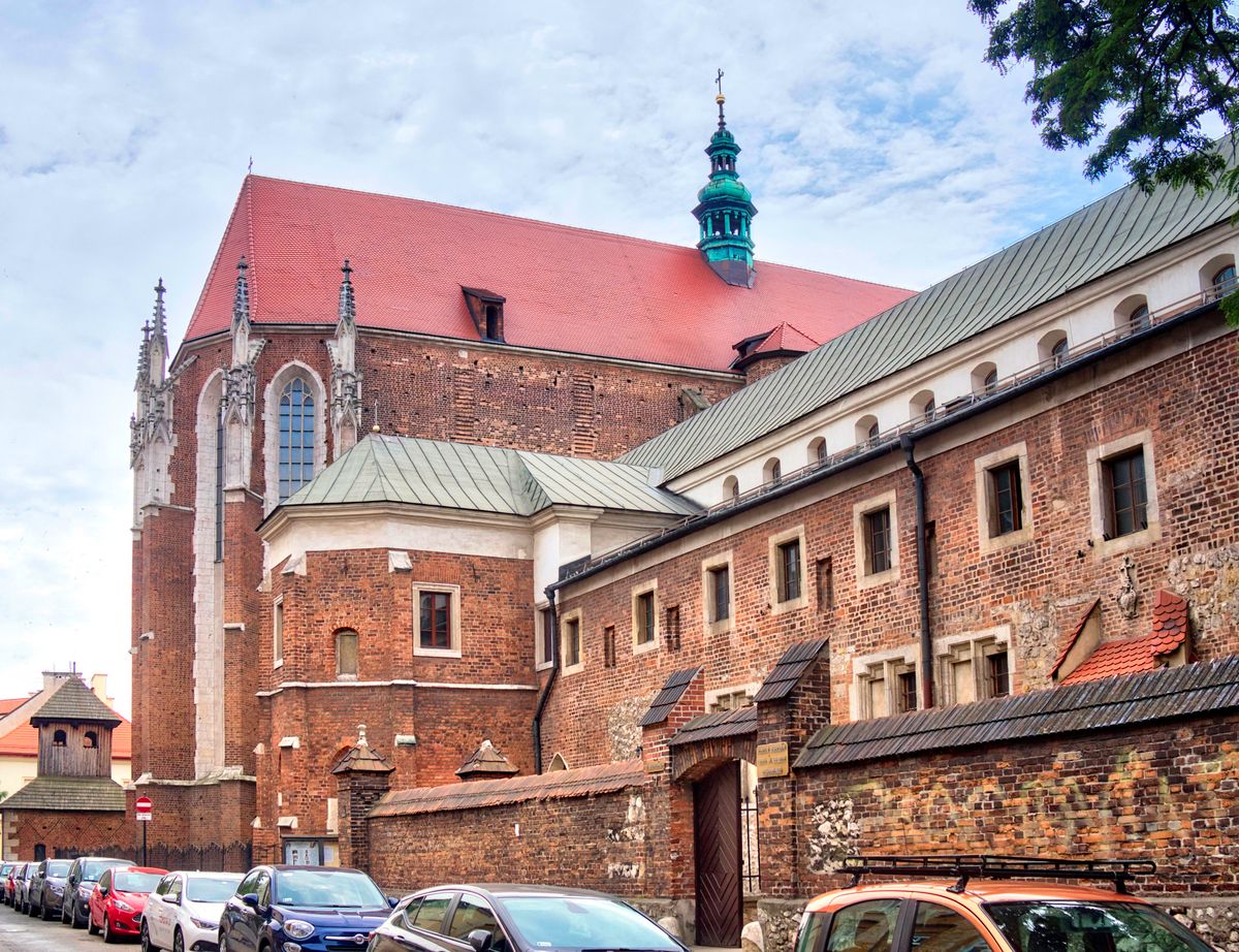 Odkryto nowy fragment muru obronnego w Krakowie. Wybudowano go w XIV w.