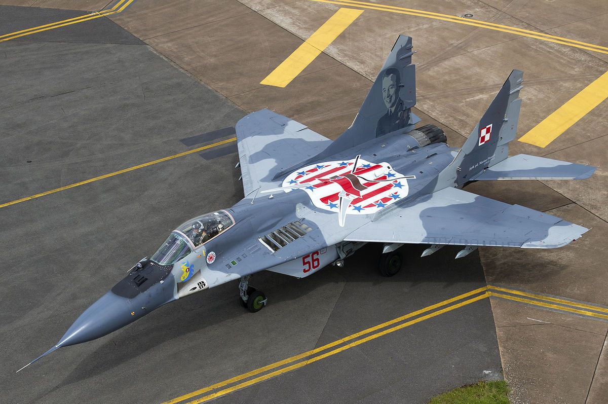 MiG-29. Piloci nie latali, ale mogą dostać pieniądze. Jest decyzja MON