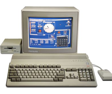 Tak się kiedyś grało. Atari, Amiga, ZX Spectrum i inne retro sprzęty.