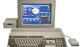 Tak się kiedyś grało. Atari, Amiga, ZX Spectrum i inne retro sprzęty.