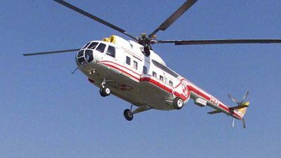 Śmigłowiec Mi-8