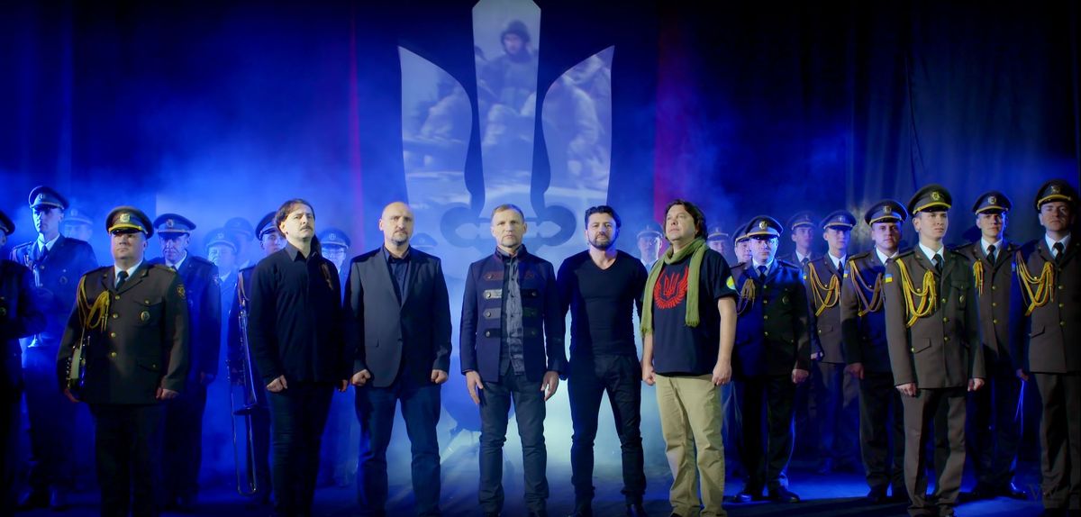 Lublin wspiera koncert z twórcą "nowego" hymnu ukraińskich nacjonalistów