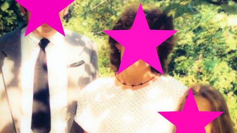 Ewa Chodakowska z rodzicami 

Fotografia: screen z Facebook.com