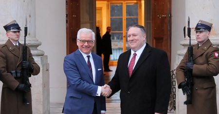 Szczyt bliskowschodni w Warszawie. Czaputowicz spotkał się z sekretarzem Pompeo