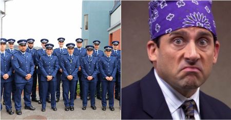 Czarny humor na komisariacie. Teraz policjanci przepraszają