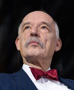 Janusz Korwin-Mikke o 1000 plus dla posłów. "Brakuje mi pieniędzy"