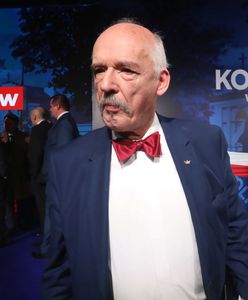 Wybory prezydenckie 2020. Janusz Korwin-Mikke krytykuje wybór Konfederacji