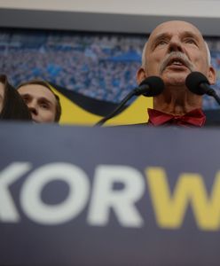 Janusz Korwin-Mikke: "Polacy chcą móc się bronić!". Zobacz wyniki sondy