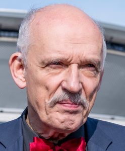 Janusz Korwin-Mikke bez sankcji. Sąd Unii Europejskiej unieważnił karę PE za wypowiedzi polityka