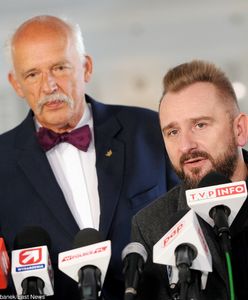 Korwin i Liroy podpisali porozumienie programowe dla Warszawy. "Startuje na prezydenta Warszawy"