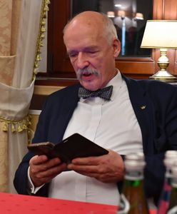 Janusz Korwin-Mikke chce likwidacji 500+. "Nikomu nic nie wolno dawać"