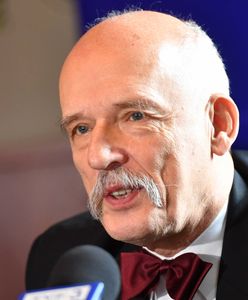 Janusz Korwin-Mikke ws. uchodźców. "Pod żadnym pozorem nie należy budować dla nich obozów"