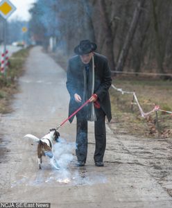 Janusz Korwin-Mikke rzucanie petard pod nogi psa nazwał "tresurą". Trener psów mu odpowiada