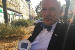 Korwin-Mikke: "Jeśli to prawda, Gronkiewicz-Waltz powinna iść pod sąd"
