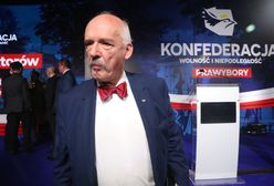 Wybory prezydenckie 2020. Janusz Korwin-Mikke krytykuje wybór Konfederacji