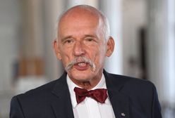 Janusz Korwin-Mikke subtelnie prosi o pomoc. "Komitetowi skończyły się pieniądze"