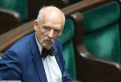 Janusz Korwin-Mikke reaguje na słowa Władimira Putina. "Trzeba się śmiać"