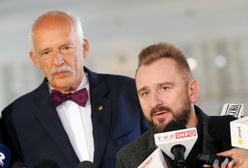 Korwin i Liroy podpisali porozumienie programowe dla Warszawy. "Startuje na prezydenta Warszawy"