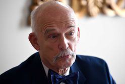 Janusz Korwin-Mikke w rosyjskiej telewizji. "W Polsce panuje rusofobia"