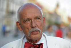 Janusz Korwin-Mikke okradziony. Szuka na Twitterze laptopa