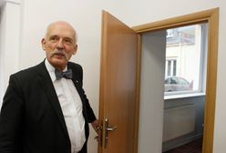 "To nie ucieczka, to wielki powrót". Zwolennicy Korwina mówią jednym głosem