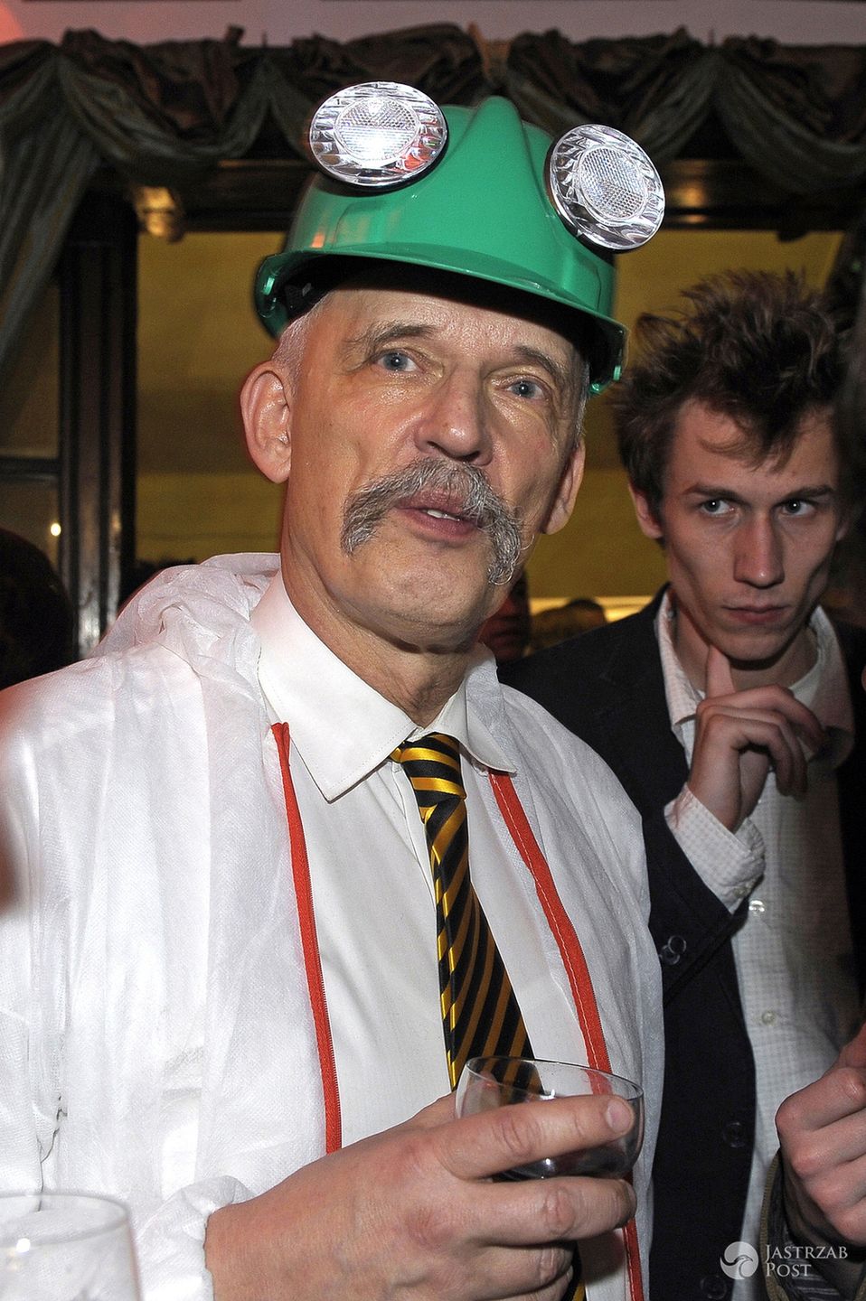 Janusz Korwin Mikke ożenił się z Dominiką Sibigą