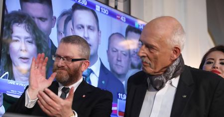 Bartłomiej Biskup: "Konfederacja i 'jej' media. Czy TVP i TVN pomogły im wejść do Sejmu?" (Opinia)