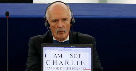 Janusz Korwin-Mikke z szokującym porównaniem. Gazeta uznała, że nie opublikuje tego tekstu