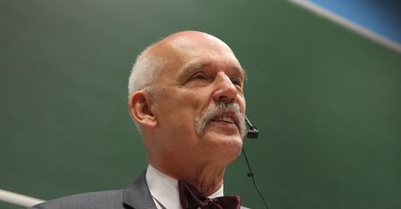 Janusz Korwin-Mikke mówi, co może się stać z PiS-em bez Kaczyńskiego. I chwali Dudę