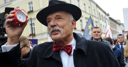 Korwin-Mikke o zamachach. "Powinniśmy to przemilczać, terroryści chcą rozgłosu"