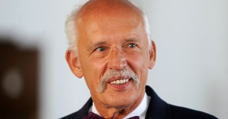Korwin-Mikke chce pozwać Jakiego i Trzaskowskiego. Będzie domagał się "200 tysięcy, czy więcej"
