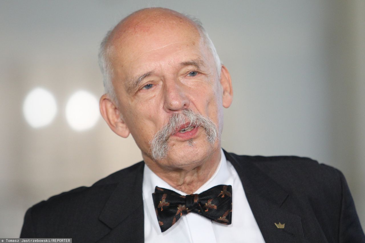 Wybory parlamentarne 2019. Janusz Korwin-Mikke: współpracujmy z Rosją zamiast USA