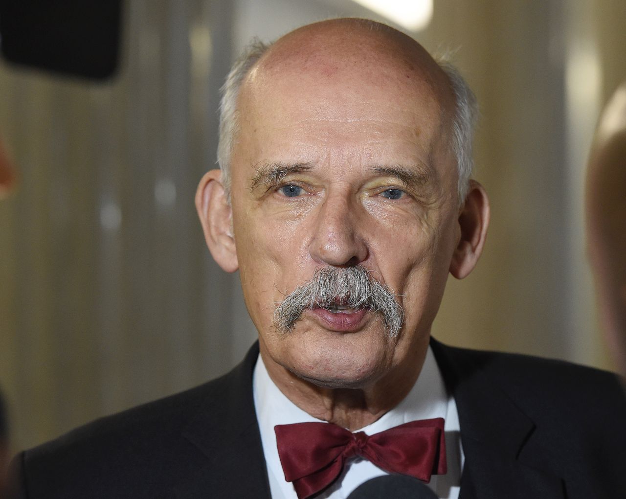 Janusz Korwin-Mikke: wolę być pod okupacją arabską niż okupacją UE