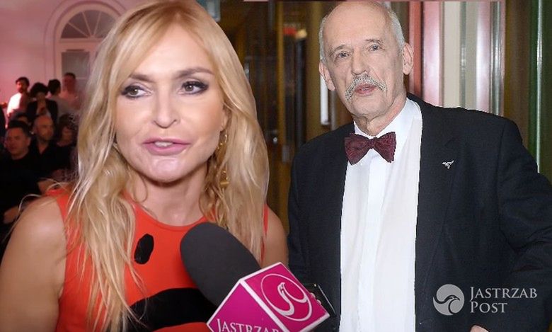 Monika Olejnik wspomina spotkanie z Januszem Korwinem-Mikke. Jeden jego pomysł uznała za ciekawy [WIDEO]