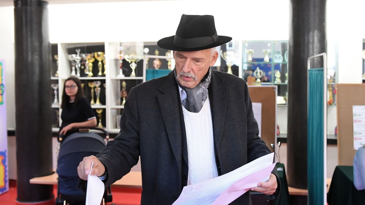 Janusz Korwin-Mikke powraca do Sejmu