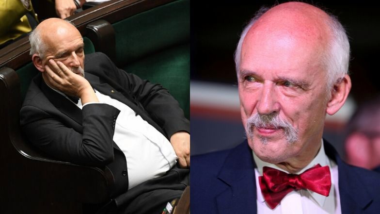 Janusz Korwin-Mikke zatrudnił rodzinę jako asystentów społecznych.