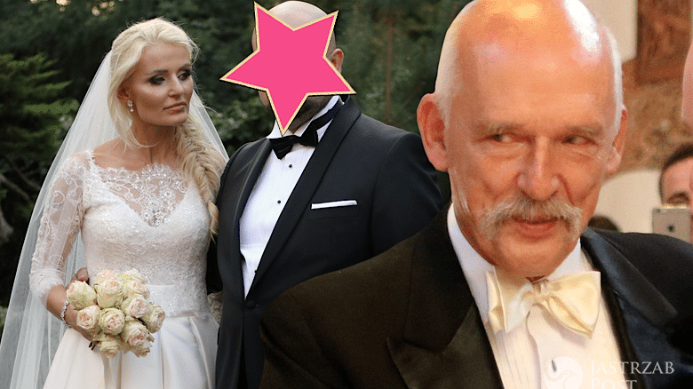 Ślub Korynny Korwin-Mikke zdjęcia