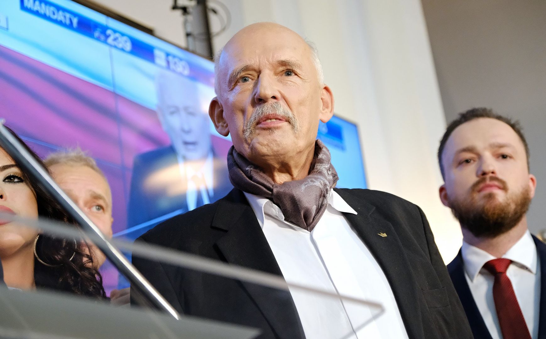 janusz korwin-mikke