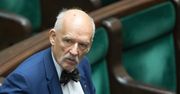 Janusz Korwin-Mikke reaguje na słowa Władimira Putina. "Trzeba się śmiać"