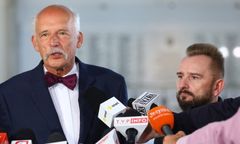 Skandaliczny wpis Korwin-Mikkego. Odcinają się od niego nawet współpracownicy