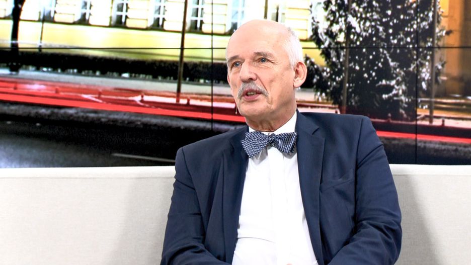 Lider partii Wolność, Janusz Korwin-Mikke