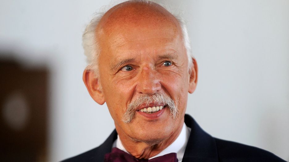 Janusz Korwin-Mikke nie wyklucza też pozwania innych kandydatów na prezydenta Warszawy