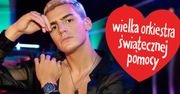 Mikołaj Śmieszek zaszalał i przekazał na WOŚP czek z "Top Model"! Dołączył jeszcze dwie niespodzianki