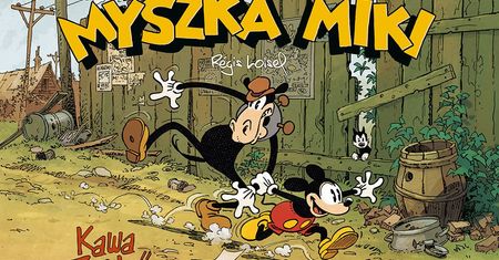 Ziarna gniewu. Recenzja komiksu "Myszka Miki: Kawa Zombo"