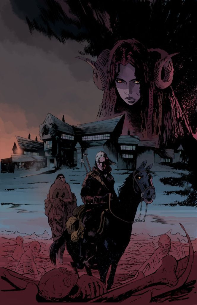 Znamy szczegóły i datę premiery nowego komiksu o Wiedźminie