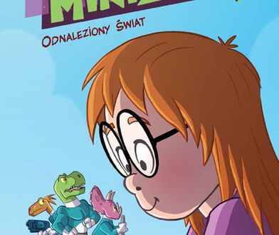 Dinozaury z kosmosu. Recenzja komiksu "Maja i Minizaury: Odnaleziony świat"