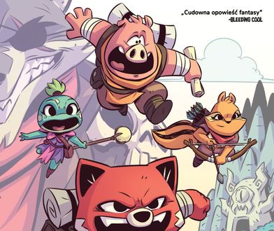 "Kraina Ruin: Oko za oko": fantastyczna przygoda nie tylko dla najmłodszych [RECENZJA]