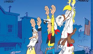Lucky Luke: Człowiek z Waszyngtonu": Kampania w terenie [RECENZJA]